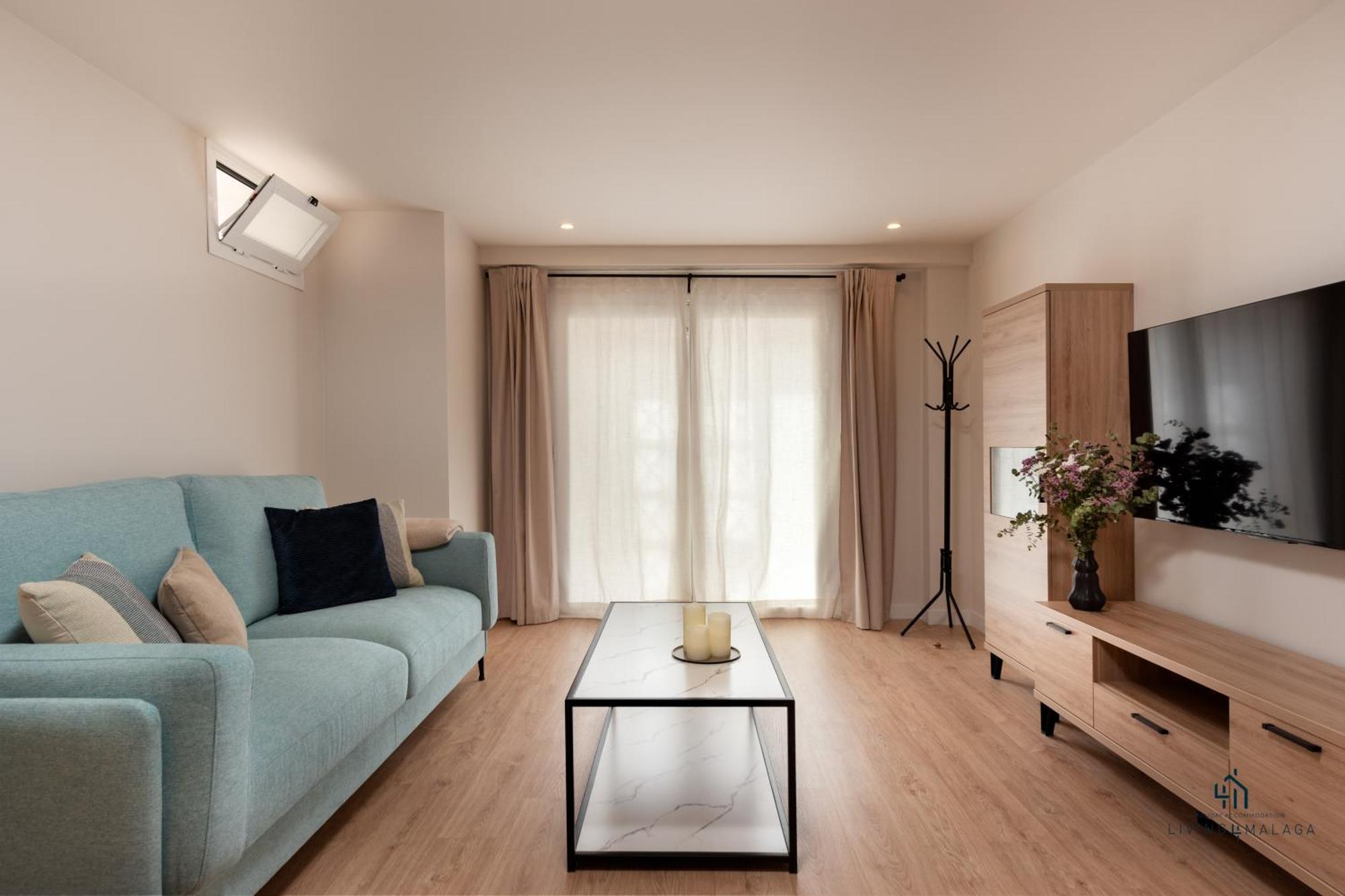 Living4Malaga Pedregalejo Loft Apartment Bagian luar foto