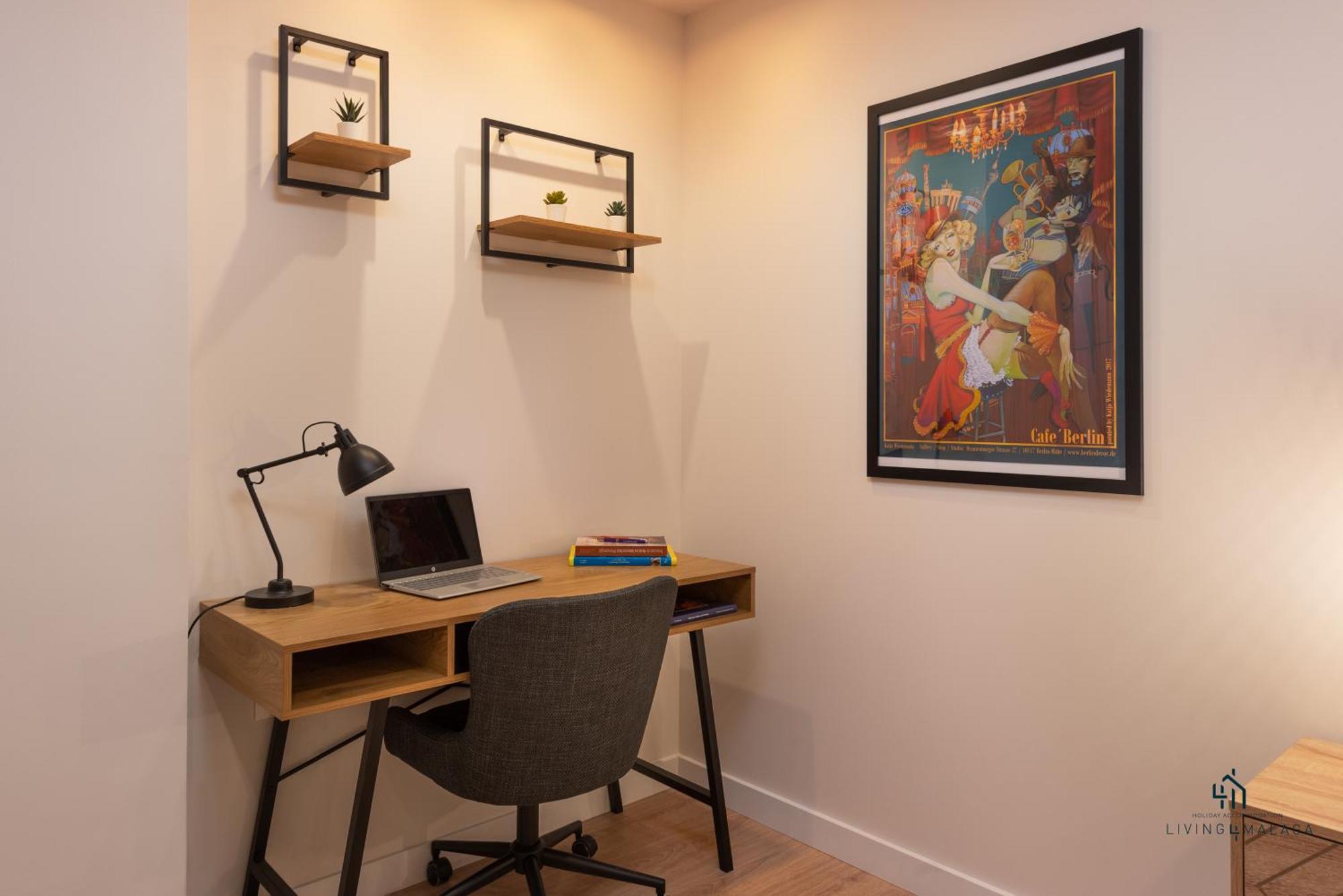 Living4Malaga Pedregalejo Loft Apartment Bagian luar foto
