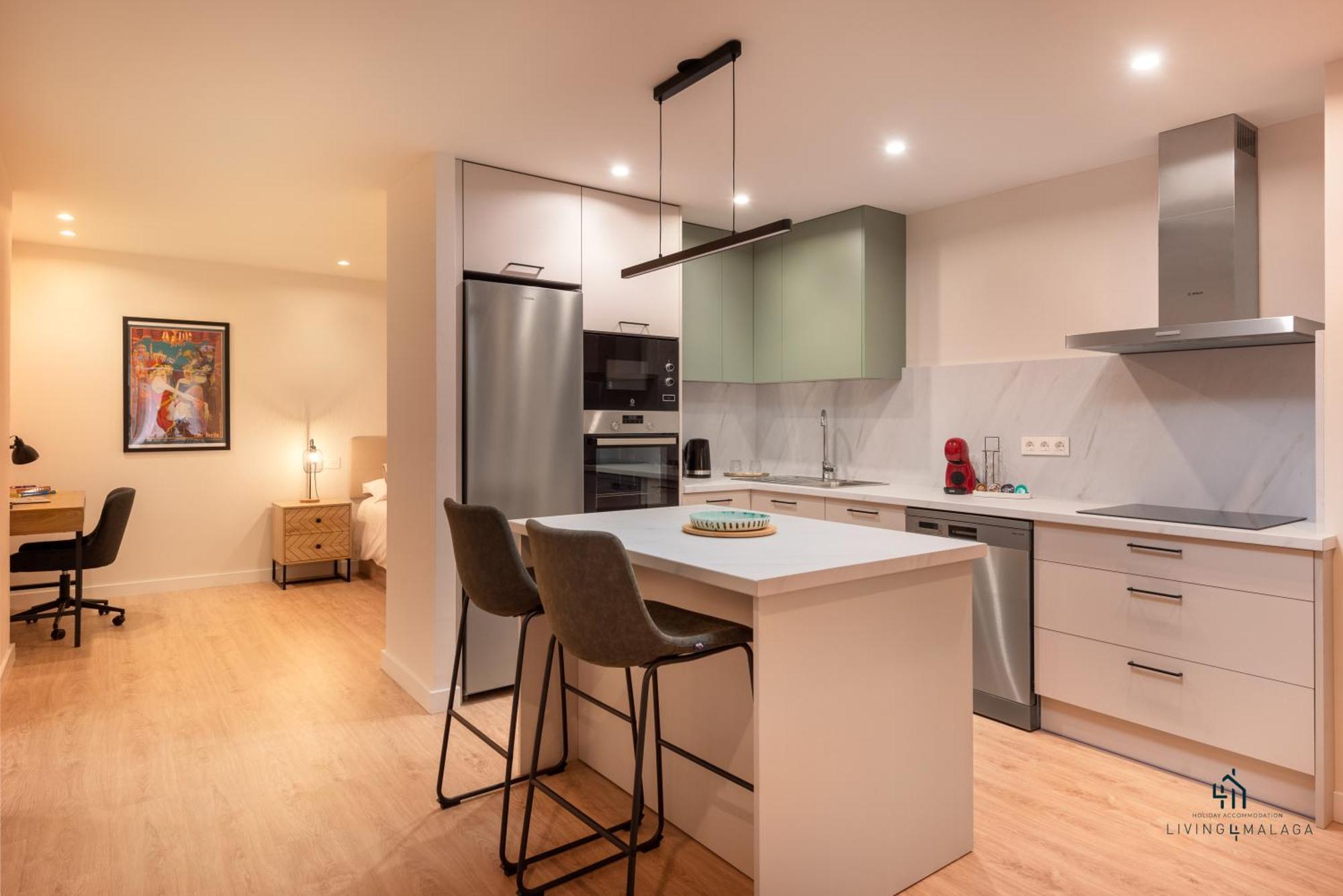Living4Malaga Pedregalejo Loft Apartment Bagian luar foto