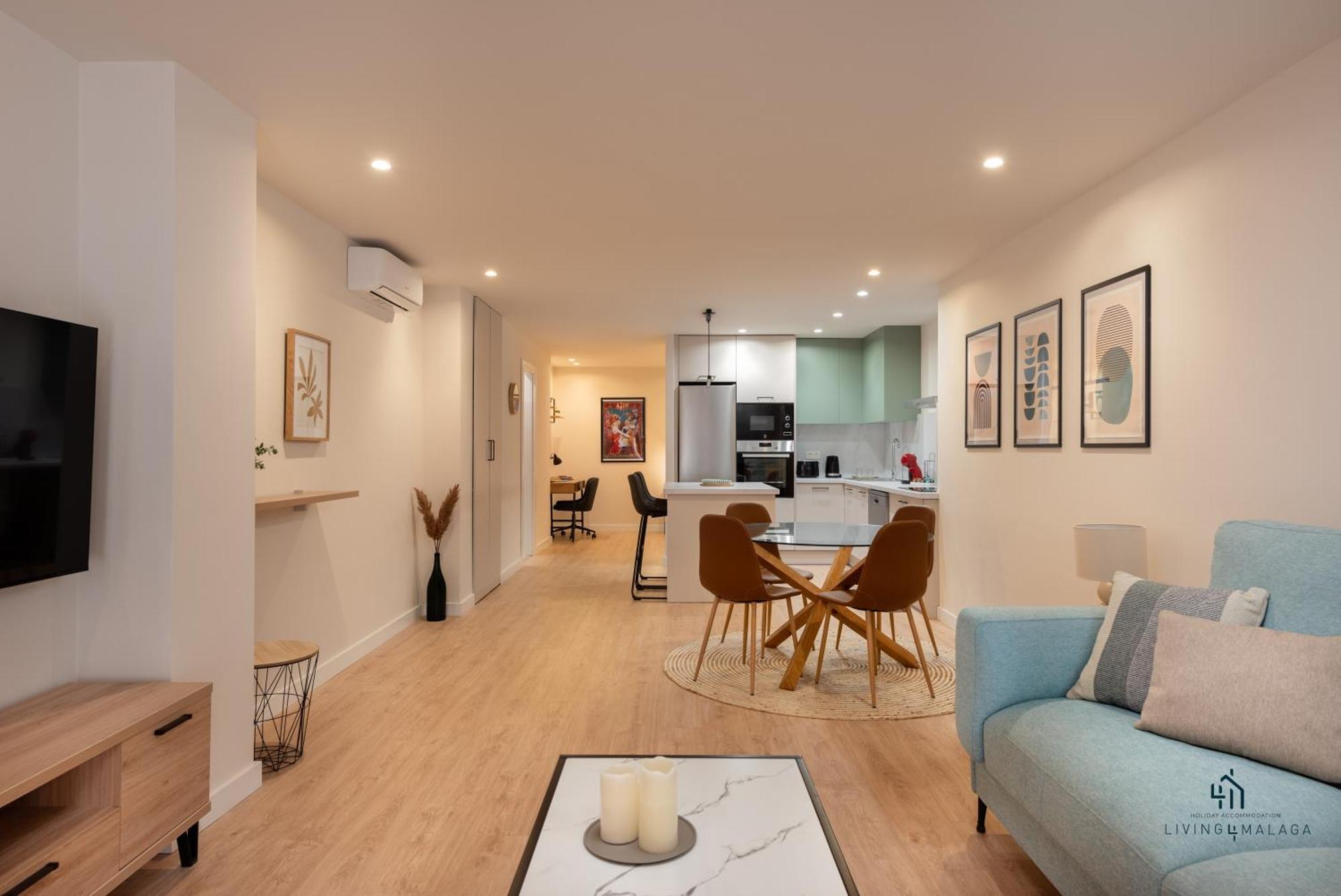 Living4Malaga Pedregalejo Loft Apartment Bagian luar foto