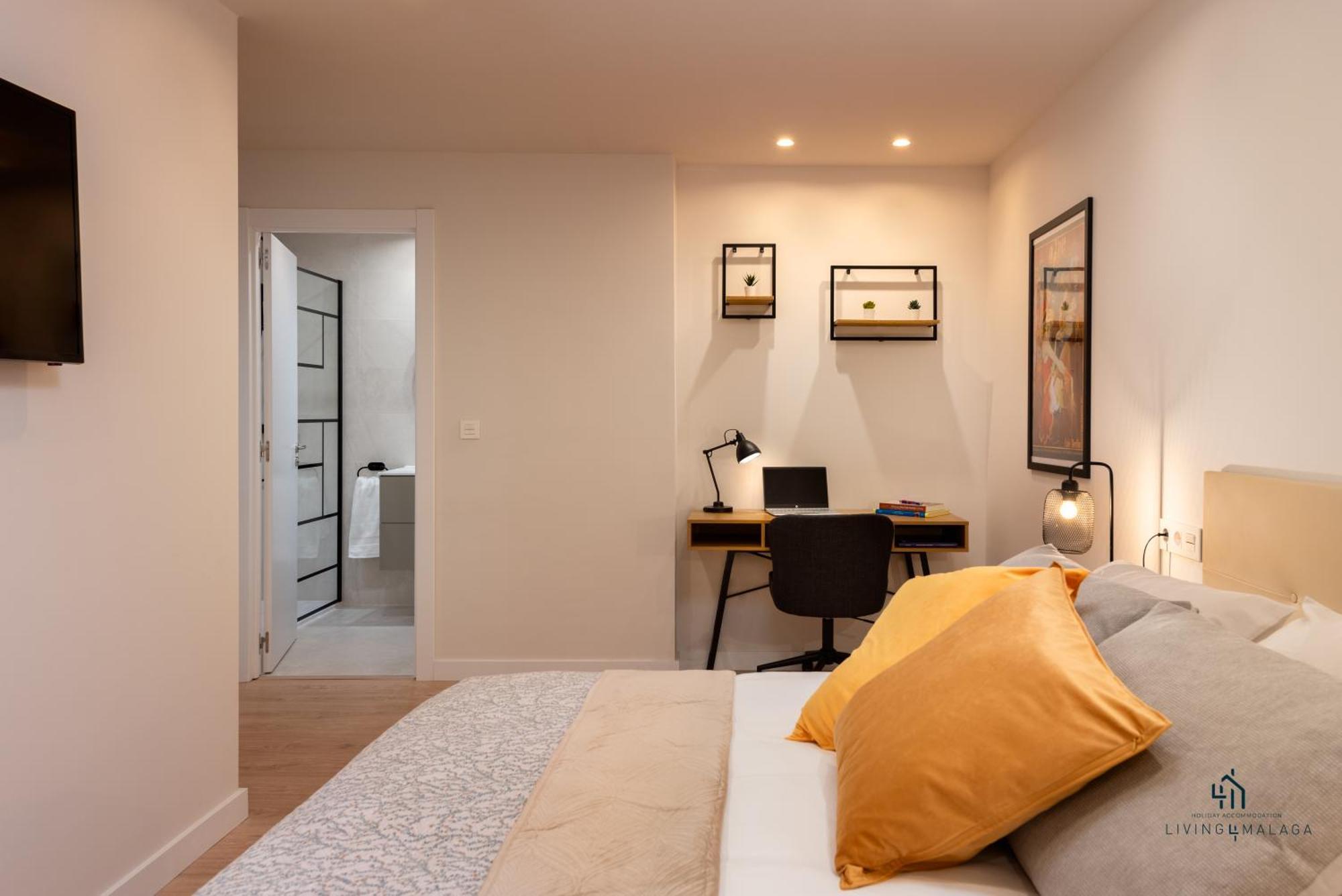Living4Malaga Pedregalejo Loft Apartment Bagian luar foto