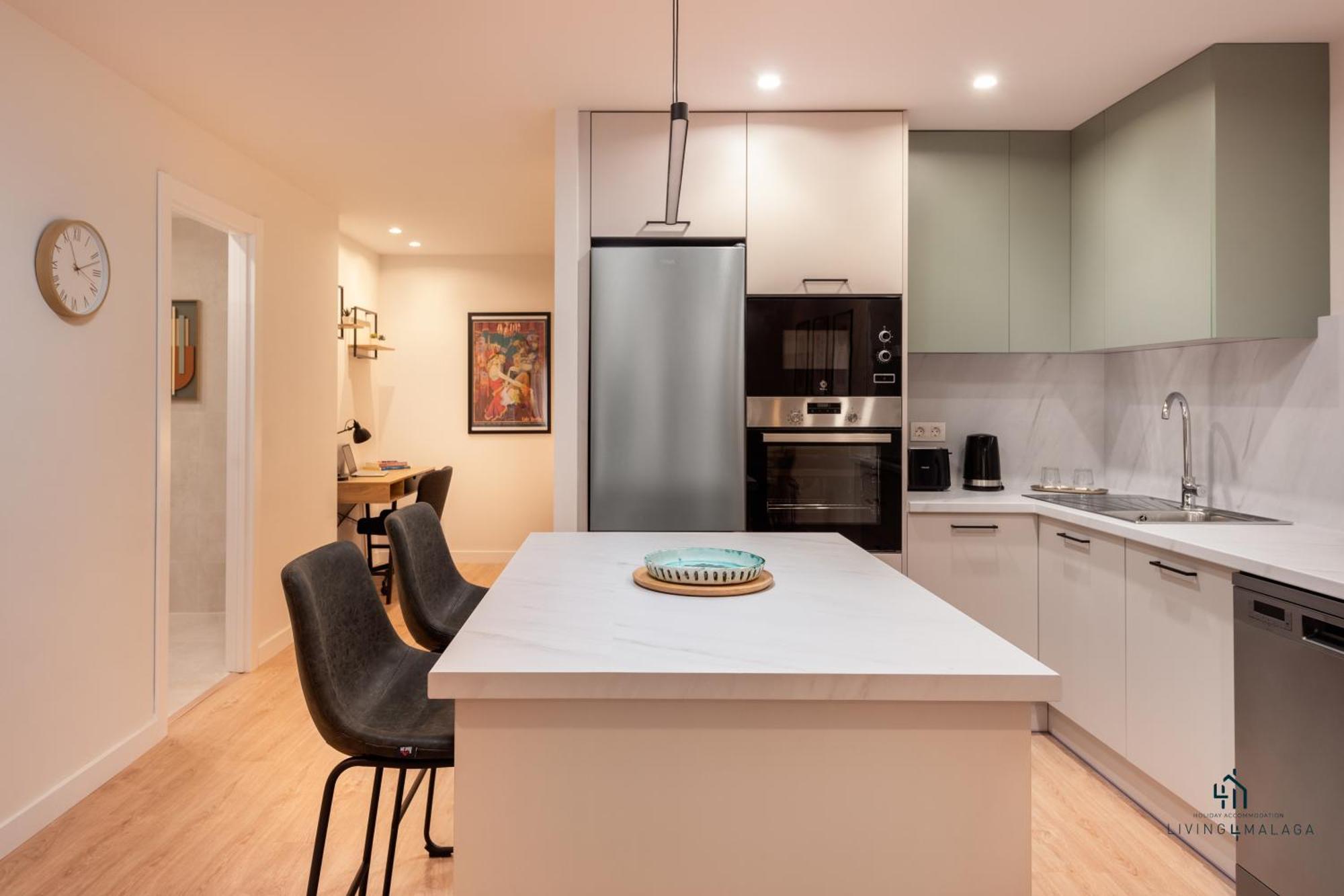 Living4Malaga Pedregalejo Loft Apartment Bagian luar foto